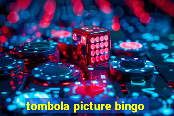 tombola picture bingo